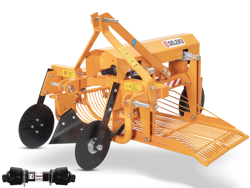 potato digger for tractors mod dpt 150