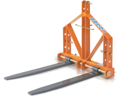 pallet forks for agricultural tractors d 700