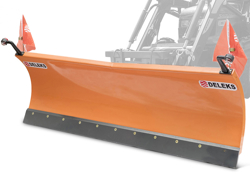 snowplow for tractor front end loaders ln 250 e
