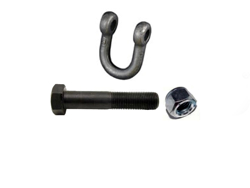 10 bolts nuts rings airone