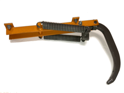 set back tine cultivator de