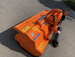 adjustable sideshift mower for tractors shredder mulcher toro 240