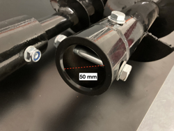 auger ø 75mm post hole digger