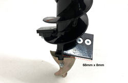 auger ø 75mm post hole digger