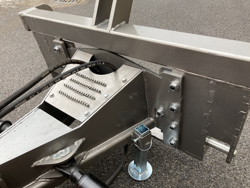 snowblade with 3 point linkage for tractor ln 250 c