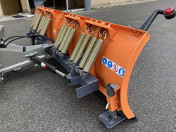 snowplow for tractor front end loaders ln 250 e