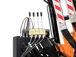 tractor mounted hedge cutter airone 130 tr