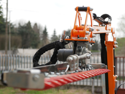 tractor mounted hedge cutter airone 160 tr