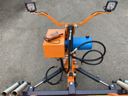 snowblade for off road vehicles lns 170 j