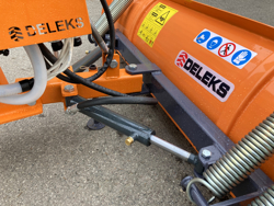 snowblade for off road vehicles lns 190 j