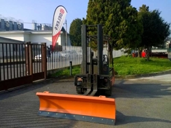light snow plow for forklifts lns 190 f