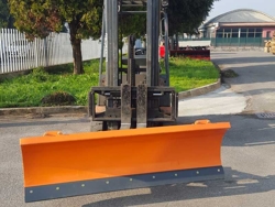 light snow plow for forklifts lns 190 f
