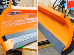 snowblade for off road vehicles lns 210 j