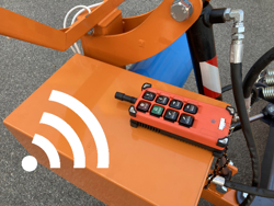 snowblade for off road vehicles lns 210 j