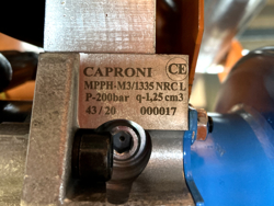 snowblade for off road vehicles lns 210 j