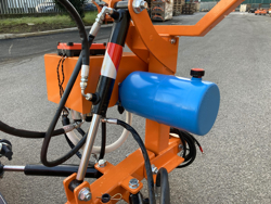 snowblade for off road vehicles lns 210 j