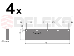 spare rubber blade ssh 04 3 0