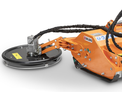 universal inter row disc for mowers