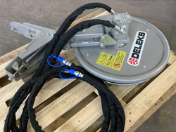 universal inter row disc for mowers