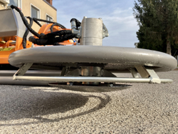 universal inter row disc for mowers