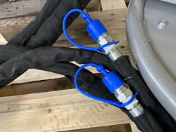 universal inter row disc for mowers