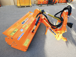 sideshift flail mower heavy offset side mulcher for tractors alce 140