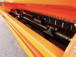 sideshift flail mower heavy offset side mulcher for tractors alce 140