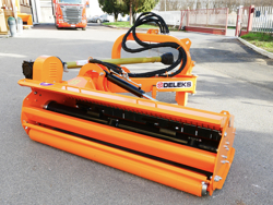 sideshift flail mower heavy offset side mulcher for tractors alce 160