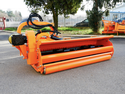 sideshift flail mower heavy offset side mulcher for tractors alce 160