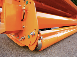 sideshift flail mower heavy offset side mulcher for tractors alce 180