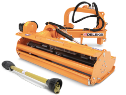 sideshift flail mower heavy offset side mulcher for tractors alce 200