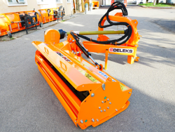 sideshift flail mower heavy offset side mulcher for tractors alce 200