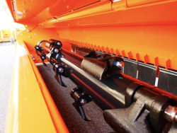 sideshift flail mower heavy offset side mulcher for tractors alce 200