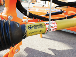 sideshift flail mower heavy offset side mulcher for tractors alce 200