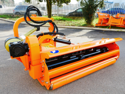 sideshift flail mower heavy offset side mulcher for tractors alce 220