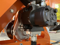 tractor mounted hedge cutter airone 80