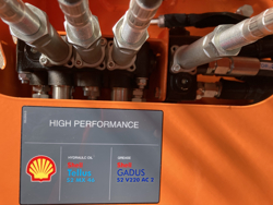 tractor mounted hedge cutter airone 180 tr