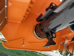 adjustable sideshift mower for tractors shredder mulcher toro 200