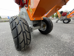 petrol chipper shredder dk 500 lf