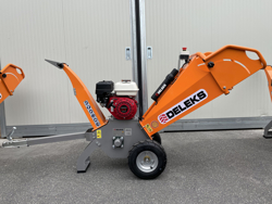 petrol chipper shredder dk 500 honda