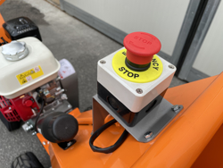 petrol chipper shredder dk 500 honda