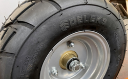 petrol chipper shredder dk 500 honda