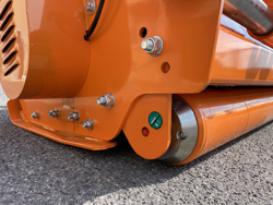 adjustable sideshift flail mower for 70 100hp tractors shredder mulcher grizzly 220