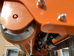 adjustable sideshift flail mower for 70 100hp tractors shredder mulcher grizzly 220