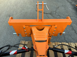 snowblade with 3 point linkage for tractor ln 175 c