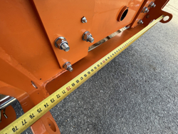 snowplow for tractor front end loaders ln 175 e