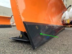 snowplow for tractor front end loaders ln 175 e