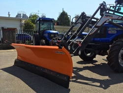 snowplow for tractor front end loaders ln 175 e