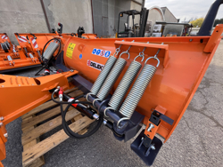 snowplow for tractor front end loaders ln 200 e