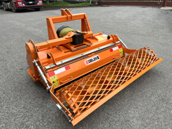 adjustable stone burier for tractors rotary tiller dfu 120